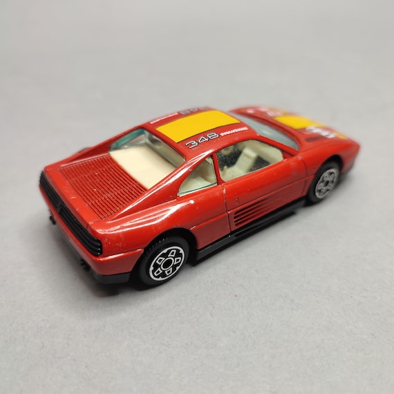 龍吾3台セット！！Bburagoブラーゴ　フェラーリ　R&P　348ts Bburago Ferrari 348 TB Race Edition - Etsy