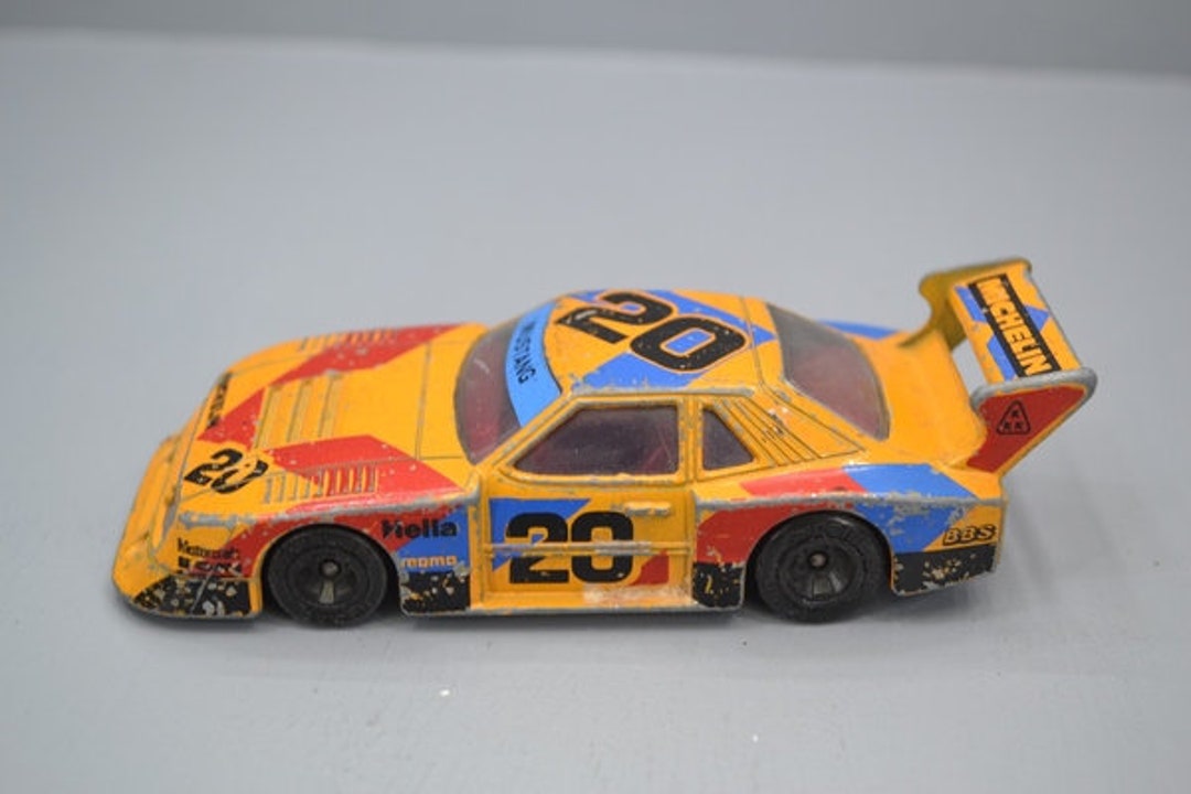 Matchbox Lesney Specials Zakspeed Mustang Etsy