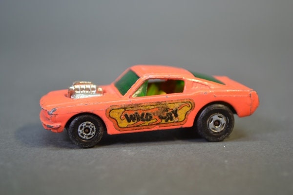 Matchbox Lesney Superfast No.8f Wildcat Dragster Etsy