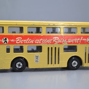 Matchbox Lesney King SizeK-15 London Bus Berlín