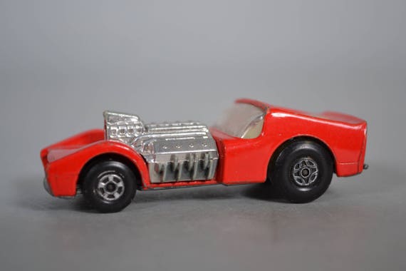 matchbox road dragster