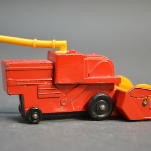 Matchbox Lesney Regular Wheels No.51E Combine Harvester