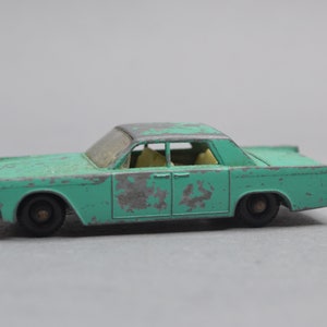 Matchbox Lesney Regular Wheels nr 31C Lincoln Continental