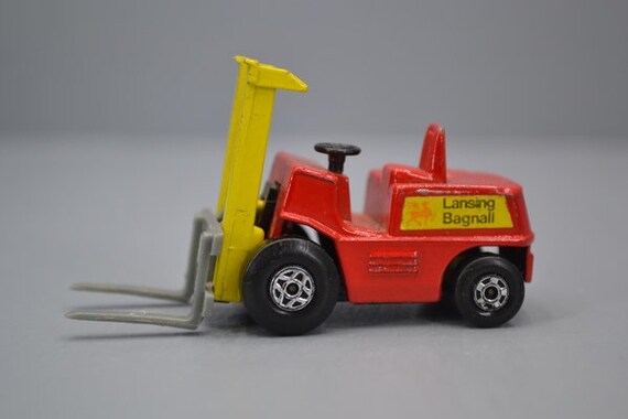 matchbox forklift