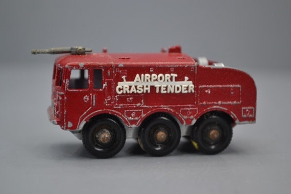 Matchbox Lesney Regular Wheels No.63b Alvis Foamite Crash