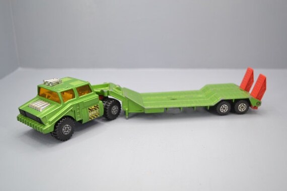 matchbox tank transporter