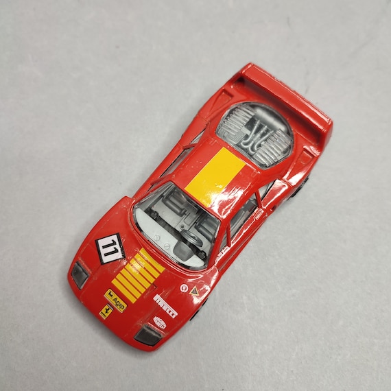 Bburago Ferrari F40 Race Edition - Etsy