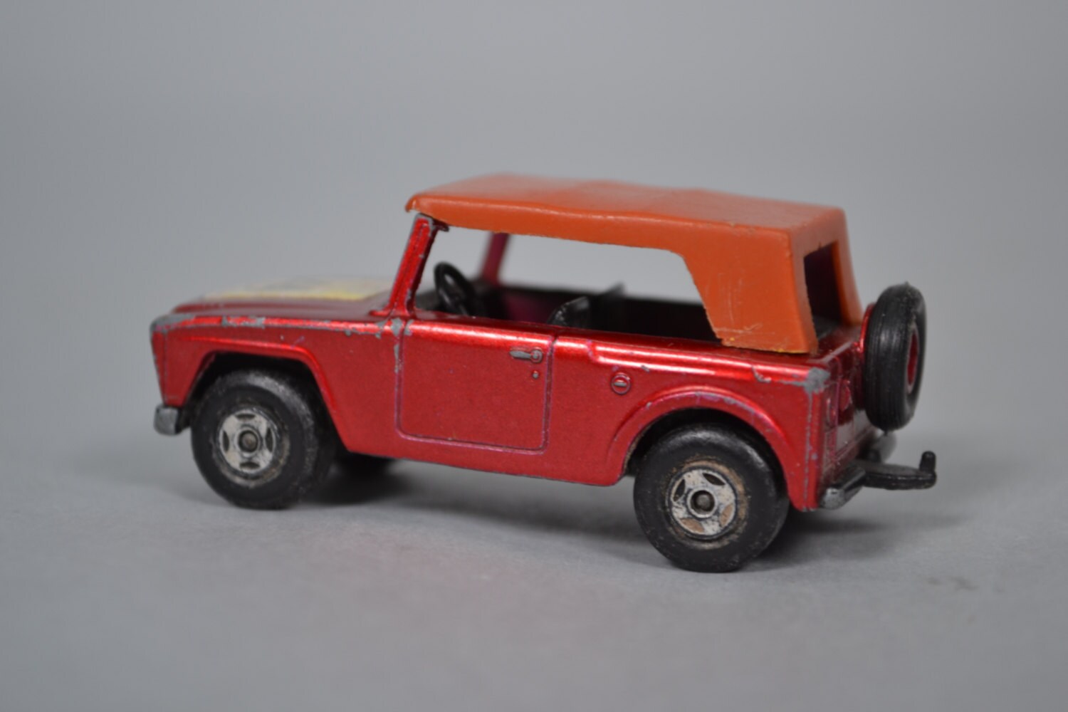 matchbox field car