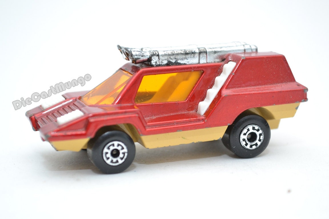ヴィンテージ 1975 マッチボックス レスニー スーパーファスト