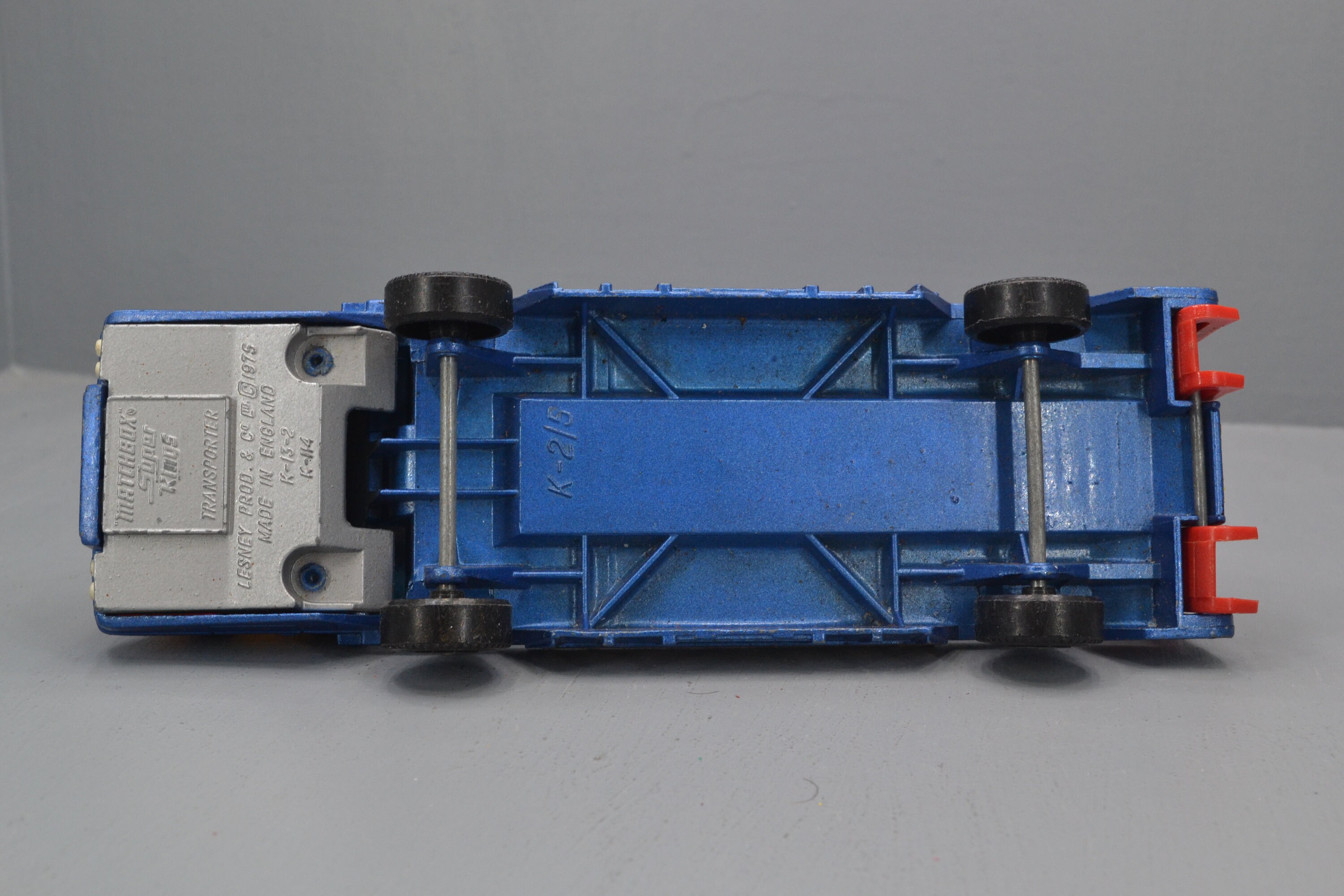 Matchbox　KING size K-13 Matchbox Super Kings K-13 Aircraft Transporter (1975)