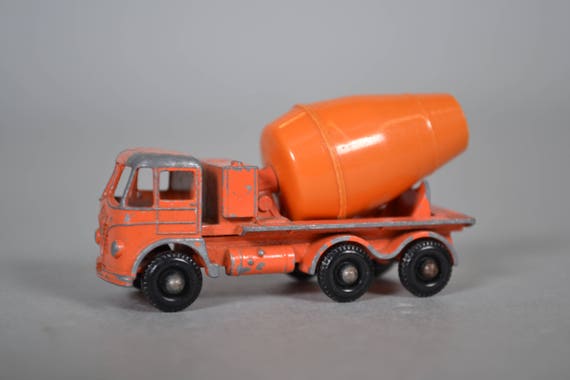 foden cement mixer lesney