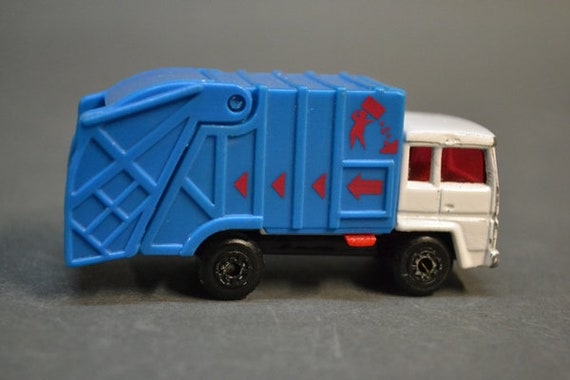 matchbox refuse truck