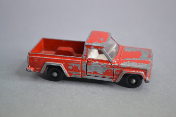 Matchbox Lesney Regular Wheels No.71b Jeep Gladiator Pick up