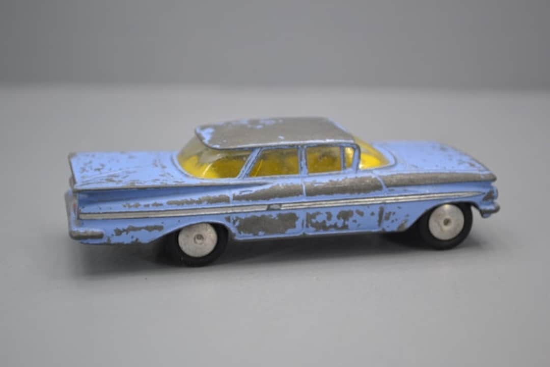 宅配便配送 Corgi Toys Chevrolet Impala No.220-a4 - Etsy ミニカー