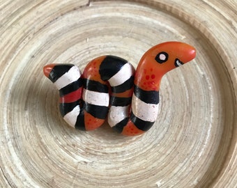 Snake Brooch