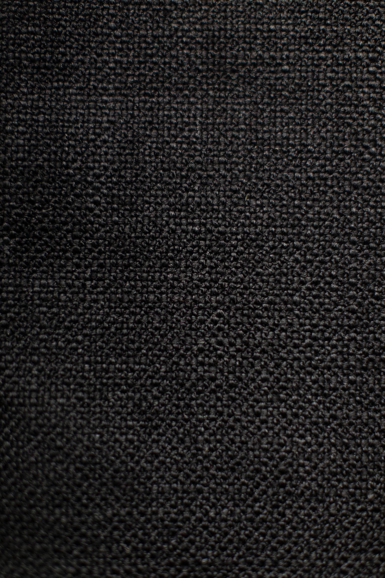 City Trifold Heavy Grain (Black)