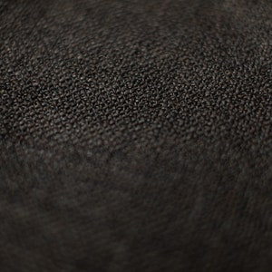 Heavy Duty Black Solid Color Upholstery Drapery Fabric - Etsy