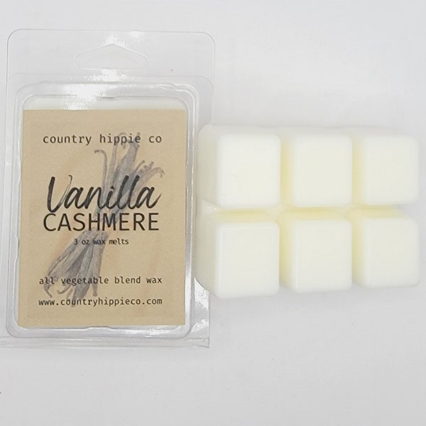 VANILLA CASHMERE Wax Melts