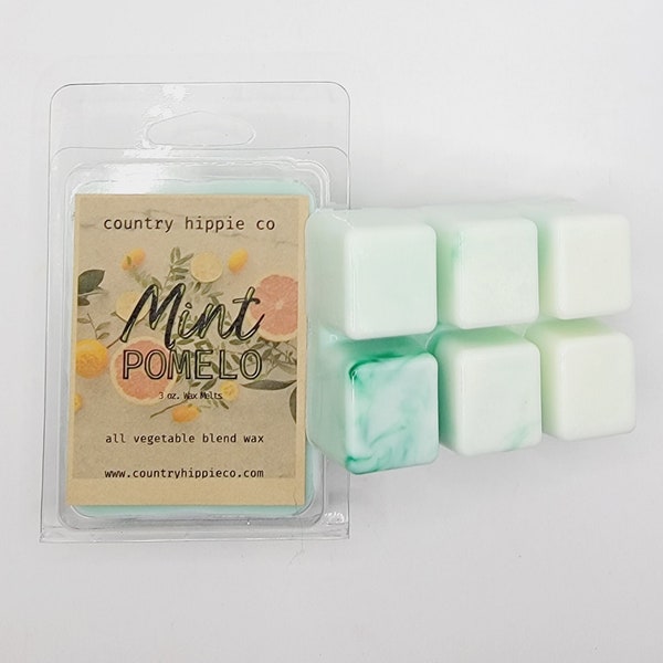 MINT POMELO Melts 3 0z.