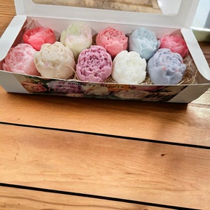 Sweet Peony Flower Buds Wax Melt Variety Box