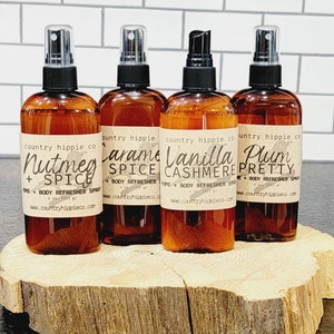 Home + Body Refresher Spray 4 oz.
