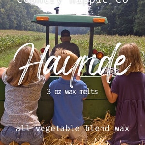 HAYRIDE Wachs Melts