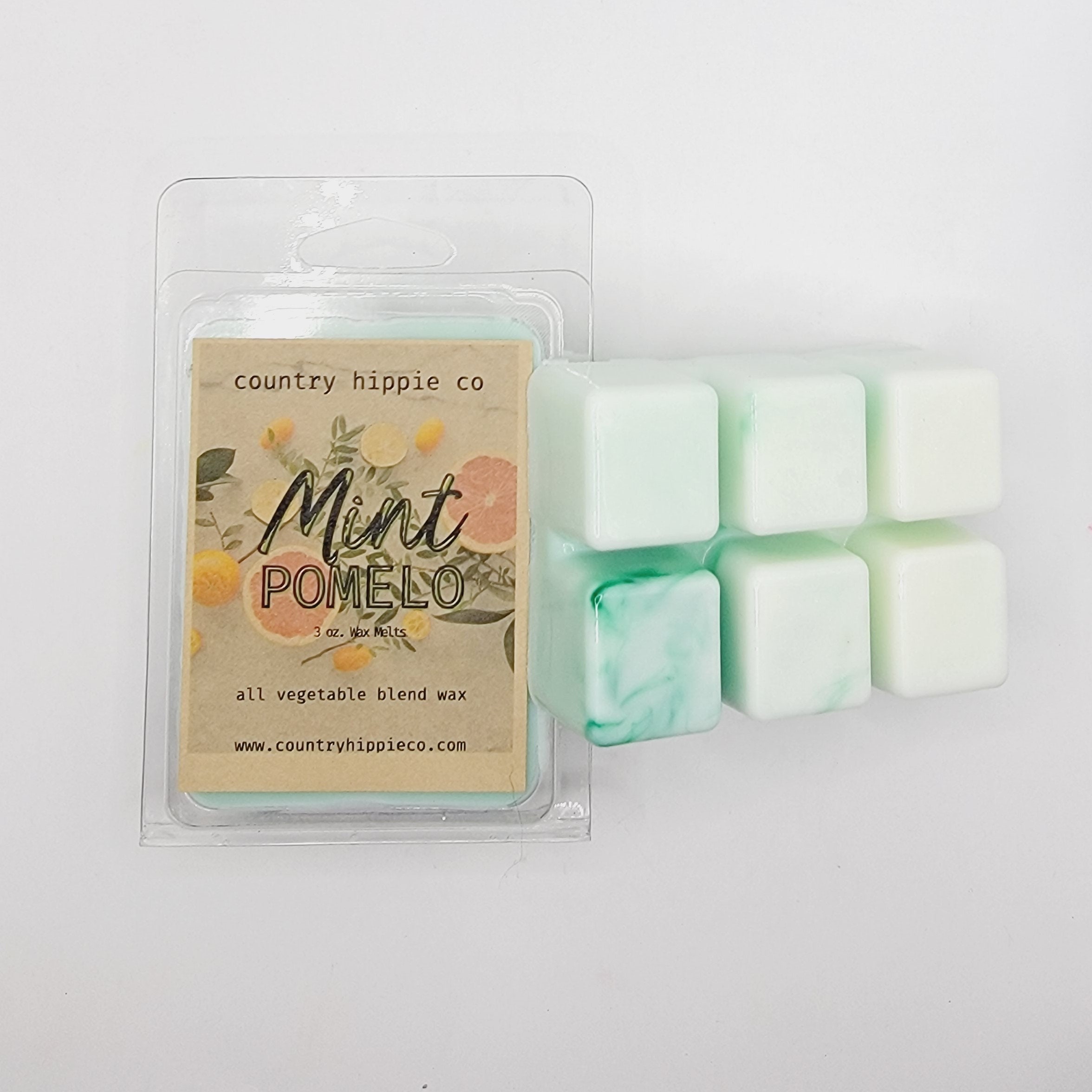 Grapefruit Mint Soy Wax Melts – Milk & Pail