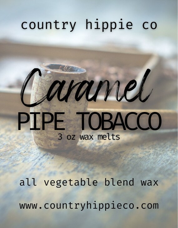 pipe tobacco wax melts Caramel Melt | Strong Scented Soy Wax Contains no paraffin or synthetic dyes Milkhouse Fragrance Melts (Sweet Tobacco