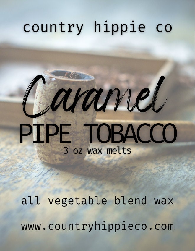 CARAMEL PIPE TOBACCO Wax Melts