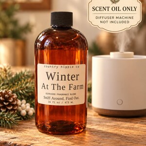 16 oz Cold Air Diffuser Oil | Waterless Scent Machine Fragrance Oil | Home Fragrance Refill | Choose Your Scent