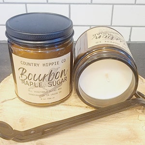 BOURBON MAPLE SUGAR Apothekerisch inspirierte Kerze