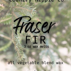 FRASER FIR Wax Melts