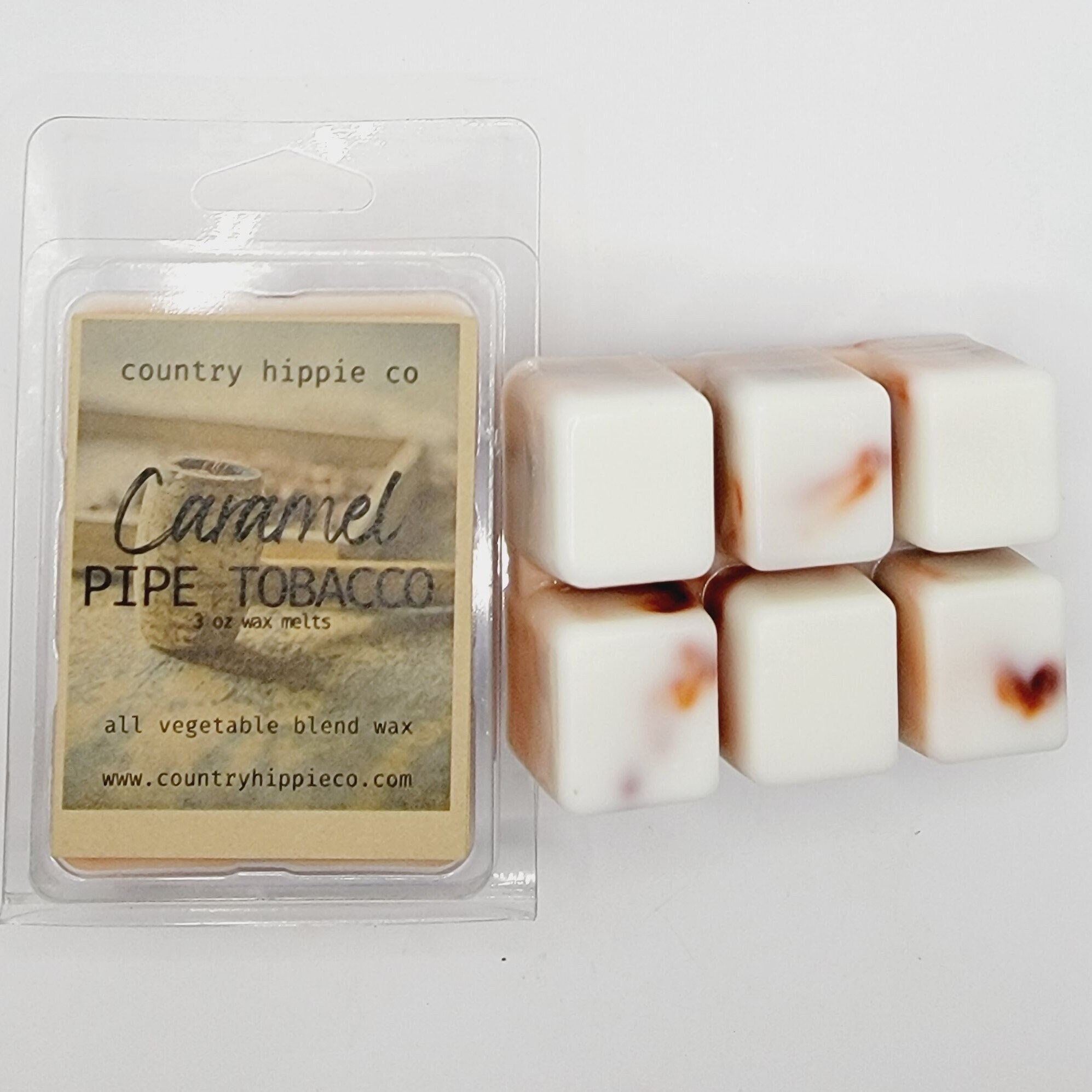 CARAMEL PIPE TOBACCO Wax Melts