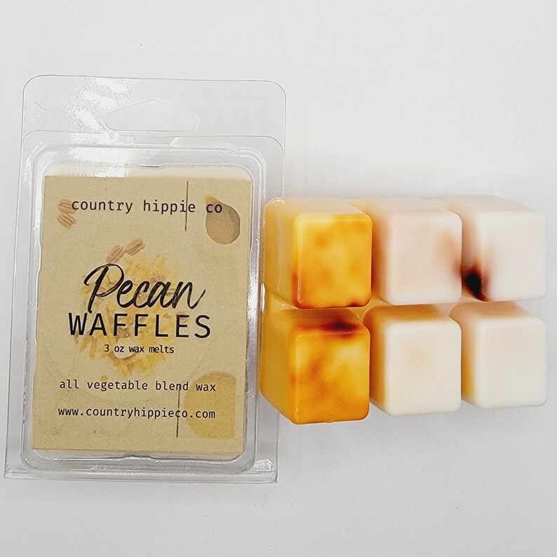 PECAN WAFFLES Wax Melts image 1