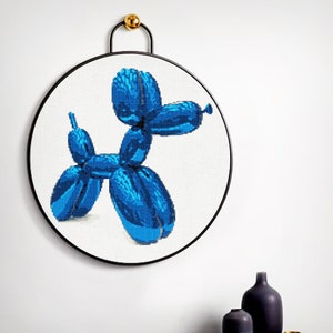 Balloon Dog - Downloadable Cross Stitch Pattern