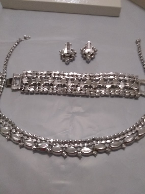 Vintage Rhinestone 3 Piece Set