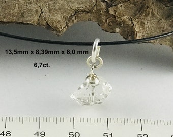 Herkimer Diamant Bergkristall Doppelender Urwasser echte Edelsteine