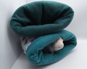 2 XXL cuddle sacks / sleeping bags for guinea pigs