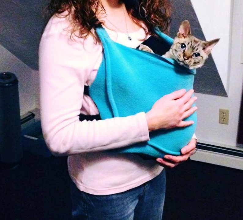 Pet Carrier Pet Tote Cat Sling The SLINX Sphynx Cat Etsy