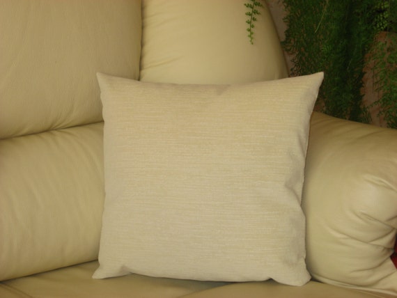 light yellow pillows