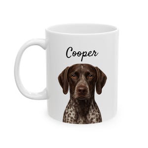 Dog Lover&#39;s Ceramic Mug, Pet Coffee Cup, Dog-Themed Gift, Cute Mug for Dog Owners, Funny Dog Quotes Mug