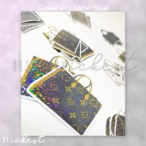 Louis Vuitton Inspired Pattern Decal / LV Inspired Pattern Sticker