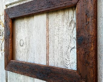 Old wood picture frame 58x40