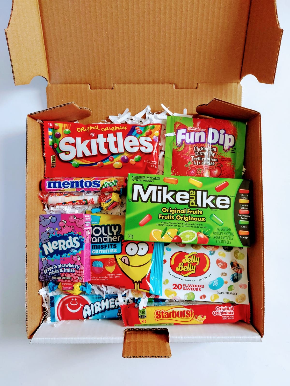 Candy Box, Snack Box, Personalized, Birthday, GIFT, Holidays, FREE SHIPPING  