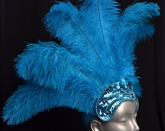Carnival FEATHERS Carnival Crown Made in USA