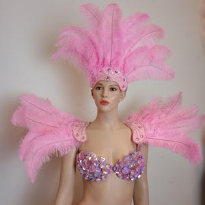 Carnival FEATHERS Carnival Crown Made in USA image 20