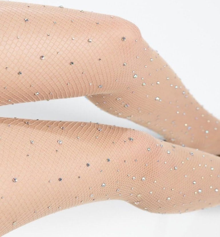 Bling tights – The Willing Accomplice
