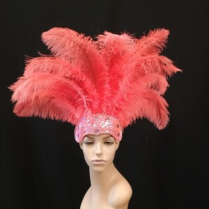 Carnival FEATHERS Carnival Crown Made in USA image 15
