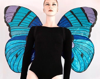 Butterfly Wings - Very large already made Butterfly Wings