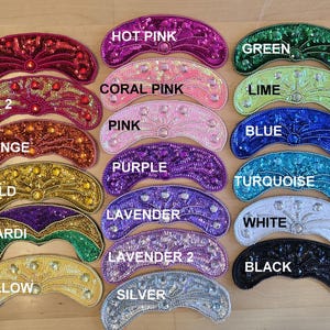 Carnival FEATHERS Carnival Crown Made in USA image 10